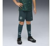 PUMA Short 25/26 Manchester City Enfant et Adolescent, Vêtements, Vert, 13-14Y 13-14Y