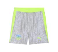 PUMA Short Manchester City FC 25/26 Homme, avec blocage, Bleu (Cool Weather x Pro Green) S