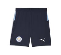 PUMA Manchester City FC Shorts pour Hommes 25/26, Bleu (Deep Navy x Team Light Blue), XXL