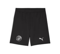 PUMA Short 25/26 Manchester City Homme, Accessoires, Noir, M M