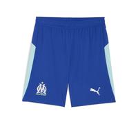 PUMA Short 25/26 Olympique de Marseille Homme, Accessoires, Bleu, S S