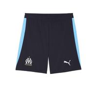 PUMA Short 25/26 Olympique de Marseille Homme, Sport, Navy/Luminous Bleu, M M
