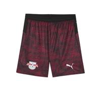 PUMA Short 25/26 RB Leipzig Homme, Sport, Noir/Fast Rouge, M M