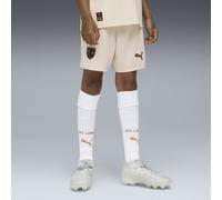 PUMA Short 25/26 RC Lens Enfant et Adolescent, Vêtements, Alpine Snow/Matte Doré, 11-12Y 11-12Y