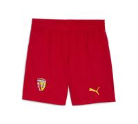 PUMA Short 25/26 RC Lens Homme, Sport, Rouge/Pelé Jaune, 3XL 3XL