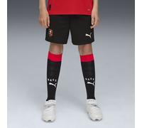 PUMA Short 25/26 Stade Rennais FC Enfant et Adolescent, Vêtements, Noir, 13-14Y 13-14Y