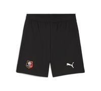 PUMA Short 25/26 Stade Rennais FC Homme, Sport, Noir, XS XS