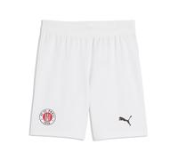 PUMA Short 26/27 FC St. Pauli Enfant et Adolescent, Accessoires, Blanc, 9-10Y 9-10Y