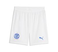 PUMA Short 26/27 Olympique de Marseille Homme, Accessoires, Blanc, XS XS