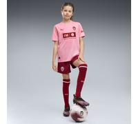 Puma Valencia Cf 26/27 Replica Home Junior Shorts Rose 7-8 Years Garçon