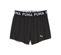 PUMA W PUMA Strong Knit Short 3", Short tricoté Mixte, PUMA Black,