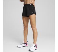 PUMA W TAD Essential 3" Woven Short, Short tissé Mixte, PUMA Black, XL