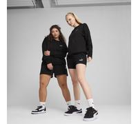 PUMA Short 4'' à petit logo N° 1 Logo ESS Femme, Vêtements, Noir, M M