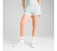 Puma Short 4'' À Petit Logo N° 1 Logo Ess Femme, Vêtements, Peaceful Bleu, Xl