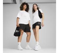PUMA Pantalon 'ESS No. 1' noir / blanc, Taille 34