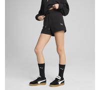PUMA Short 4" WARDROBE ESS Femme, Vêtements, Noir, XL XL