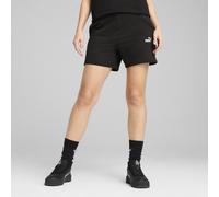 PUMA ESS Graphic Animal Shorts 5" TR, Short tricoté Femme, PUMA Black,