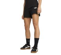 Puma Select Ess Small No. 1 Logo 5´´ Sweat Shorts Noir 2XL Femme
