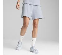 PUMA Short 5" à taille haute HER Femme, Vêtements, Bleu, XL XL