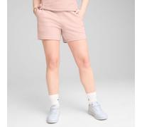 Puma Short 5'' À Taille Haute Taille Et Petit Logo N° 1 Logo Ess Femme, Vêtements, Rose Quartz, M