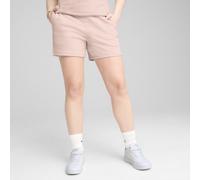 PUMA Short 5'' à taille haute taille et petit logo N° 1 Logo ESS Femme, Vêtements, Rose Quartz, XS XS