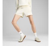 PUMA ESS Elevated Mid-Rise Shorts 5", Short tricoté Femme, No Dye, S
