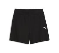 Puma Short ESS Elevated High-Rise côtelé tricoté 5" Femme Noir L