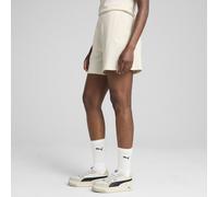 PUMA ESS Elevated High-Rise Rib Shorts 5", Short tricoté Femme, Alpine Snow, L