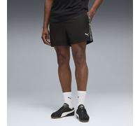 PUMA Short 5" tissé Essentials Tape Homme L, Black
