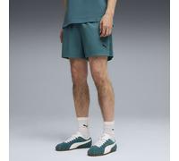 PUMA Short 5" tissé Essentials Tape Homme, Accessoires, Vert, M M