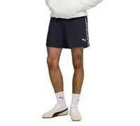 PUMA Short 5" tissé Essentials Tape Homme M, New Navy Blue