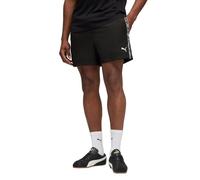 PUMA Short 5" tissé Essentials Tape Homme XL, Black