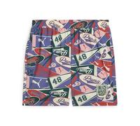 PUMA Short 6'' décontracté Sports Legacy Homme L, Blue Crystal AOP