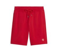 PUMA Short 9" Essentials Elevated Homme, Accessoires, Rouge, L L