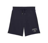 PUMA Short à imprimés Class Homme XL, New Navy Blue