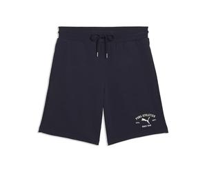 PUMA Short à imprimés Class Homme XL, New Navy Blue
