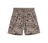 PUMA Short à imprimés taille haute 4" Essentials Animal Femme, Accessoires, Beige, L L