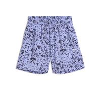 PUMA Short à imprimés taille haute 4" Essentials Animal Femme, Accessoires, Violet, XL XL