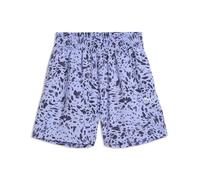 PUMA Short à imprimés Taille Haute 4" Essentials Animal Femme M, Intense Lavender Purple