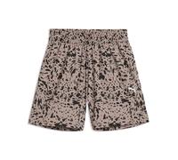 PUMA Short Essentials Animal Taille Haute 4" Femme M Sandstone Beige