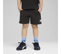 PUMA Short à logo N° 1 ESS Enfant, Vêtements, Noir, 6-7Y 6-7Y