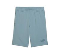 PUMA Short à logo N° 1 Essentials Enfant et Adolescent, Accessoires, Bleu, 9-10Y 9-10Y