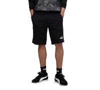 PUMA Short à Motif Camouflage 25 cm Essentials Homme L, Black