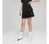 Puma Short ESS Small No.1 Logo TR – tricoté fille, petit logo – Noir