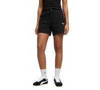 PUMA Short à Taille Haute 5" Class Femme L, Black