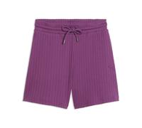 PUMA Short à taille haute 5" HER Femme, Accessoires, Violet, XS XS