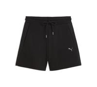 PUMA Short à Taille Haute 5" Her Femme S, Black