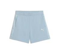 PUMA Short à taille haute Essentials Tape Enfant et Adolescent, Accessoires, Bleu, 9-10Y 9-10Y