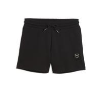 PUMA Short à taille mi-haute 5" Essentials Elevated Femme, Accessoires, Noir, L L