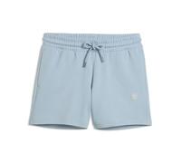 PUMA Short à Taille mi-Haute 5" Essentials Elevated Femme L, Seafoam Blue